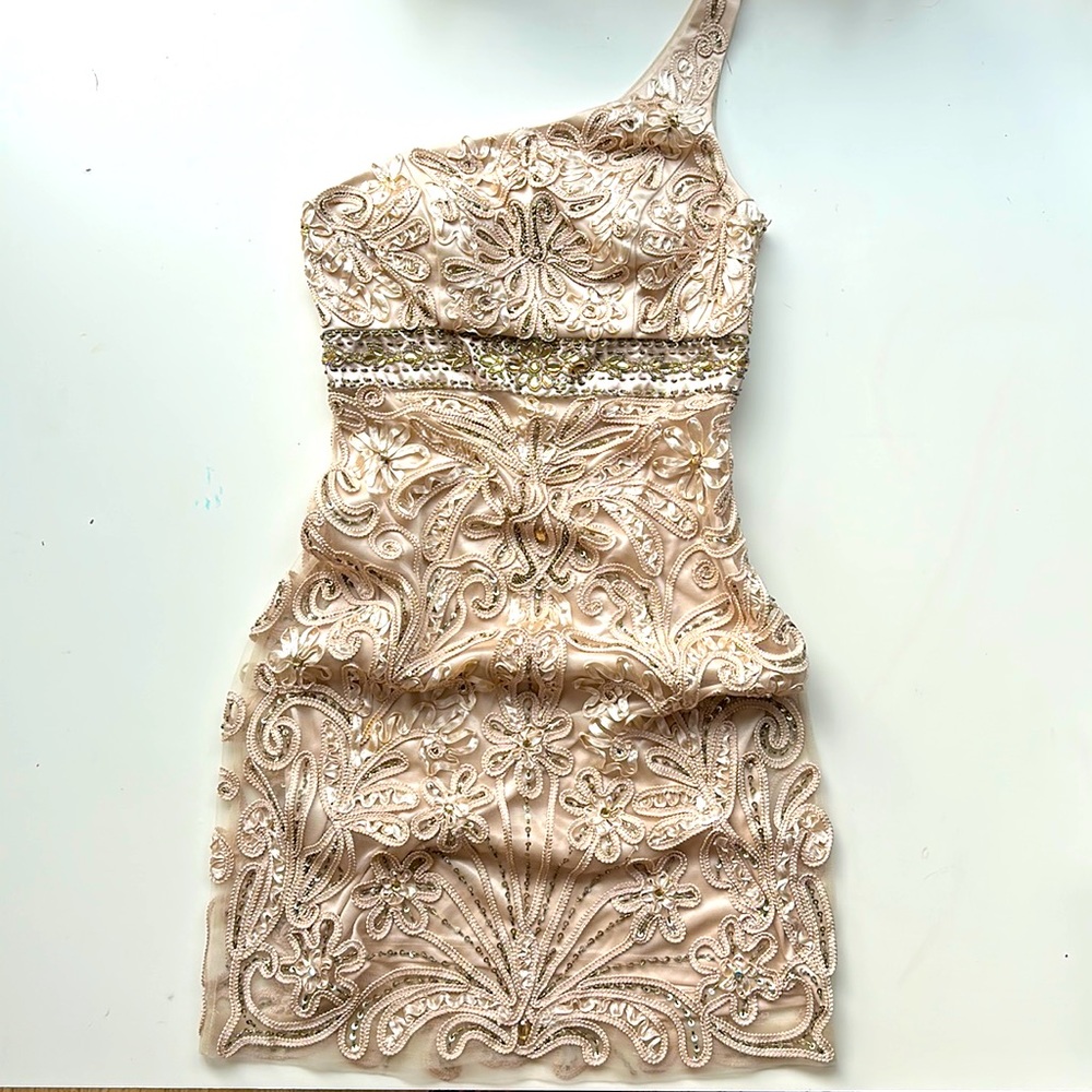 Sue Wong Nocturne Cocktail Dress